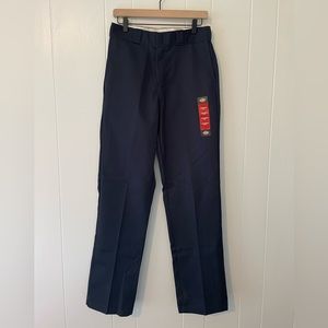 Dickies Original Fit 874 Work Pants, NWT, Navy